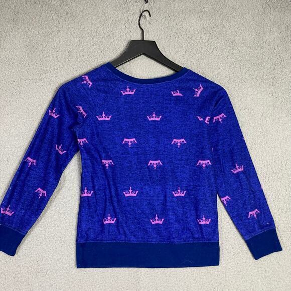 Disney Princess Girls Pajama Set Size M‎ Blue Multicolored Print - Picture 7 of 7